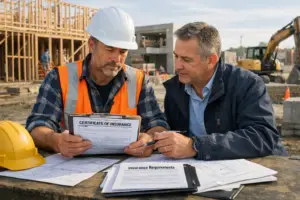 Need a Certificate of Insurance to Start a Job?