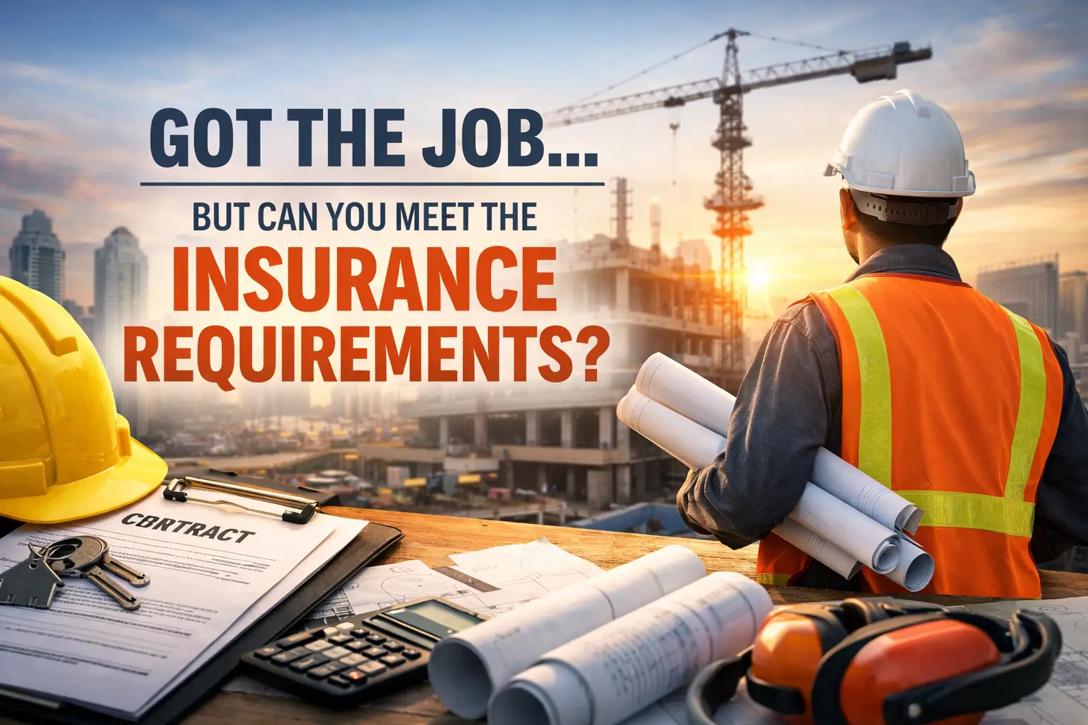 Got the Job… But Can You Meet the Insurance Requirements