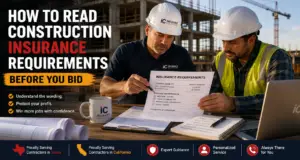 How to Read Construction Insurance Requirements Before You Bid