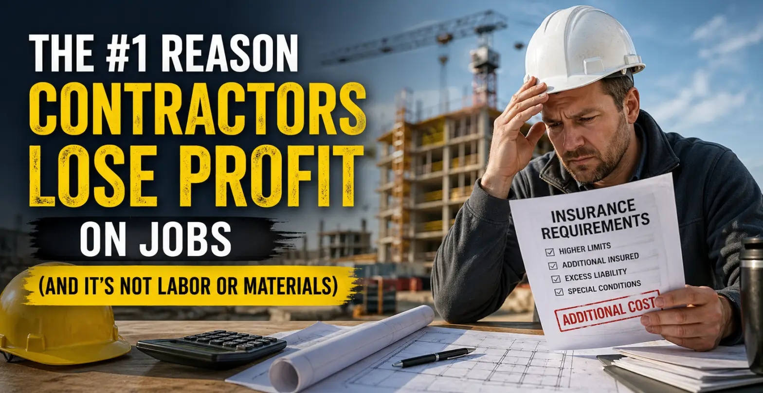 The #1 Reason Contractors Lose Profit on Jobs (And It’s Not Labor or Materials)