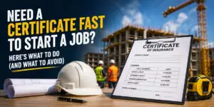 Need a Certificate Fast to Start a Job? Here’s What to Do (and What to Avoid)