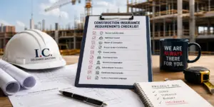 Construction Insurance Requirements Checklist Before You Bid