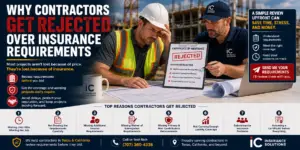 Why Contractors Get Rejected Over Insurance Requirements