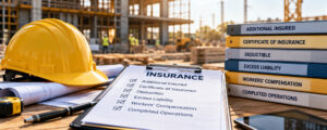 Insurance Terms Every Contractor Should Understand (Without the Confusing Jargon)